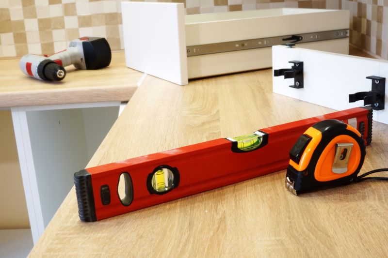 New Cabinet Installation