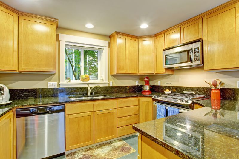 Maple Kitchen Cabinet Service